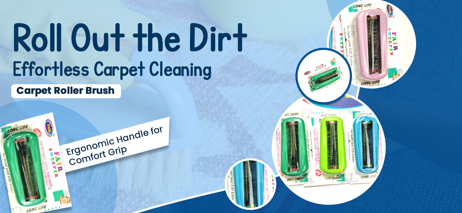Carpet Roller Brush